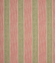 Elstead Stripe Fabric / Sage / Pink