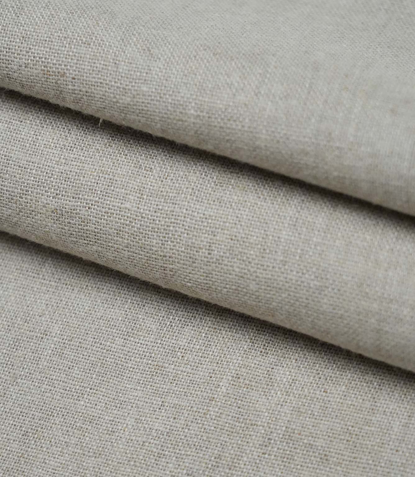 Evenlode Linen Fabric / Natural