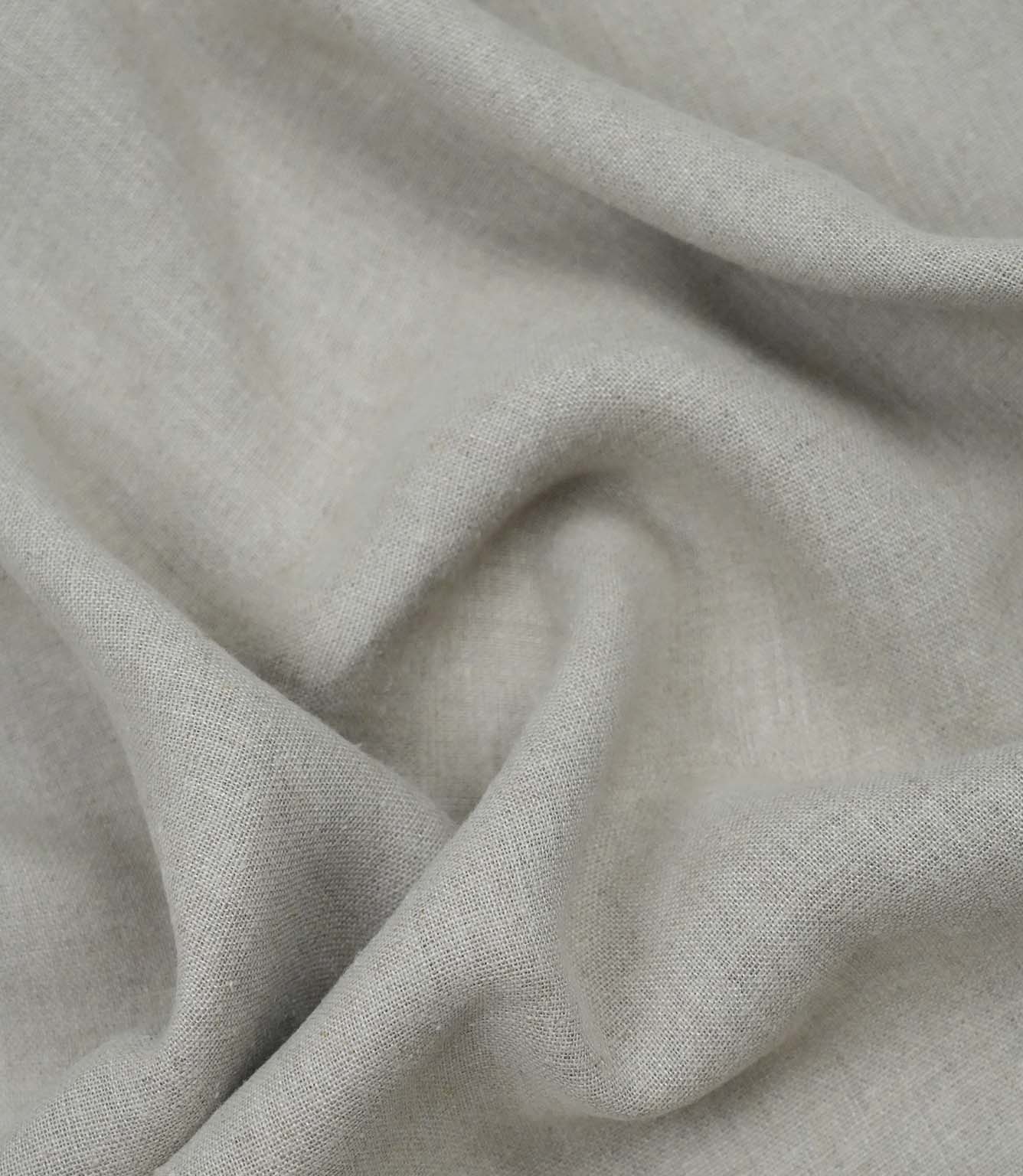 Evenlode Linen Fabric / Natural