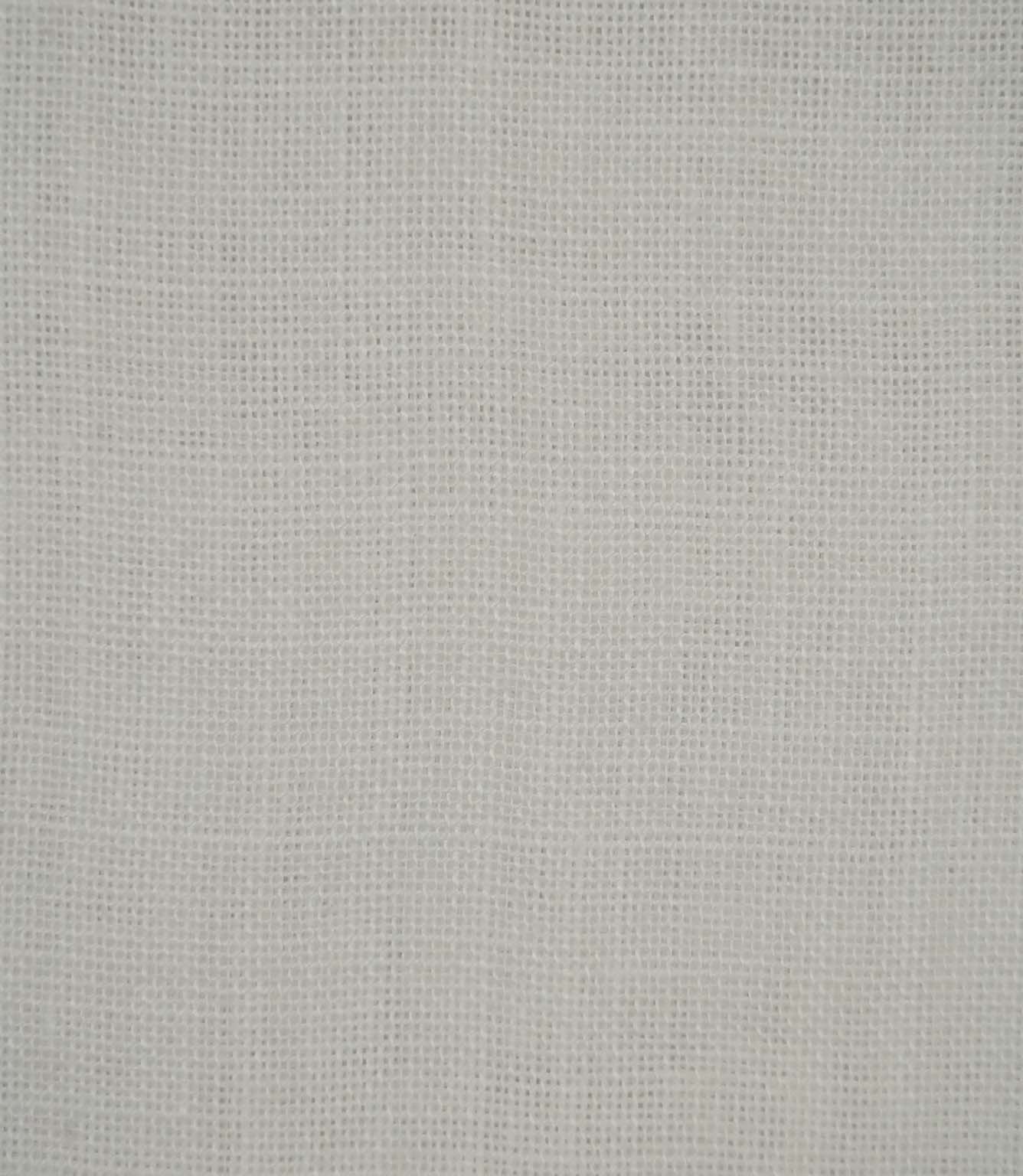 Evenlode Linen Fabric / White