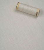 Evenlode Linen Fabric / White