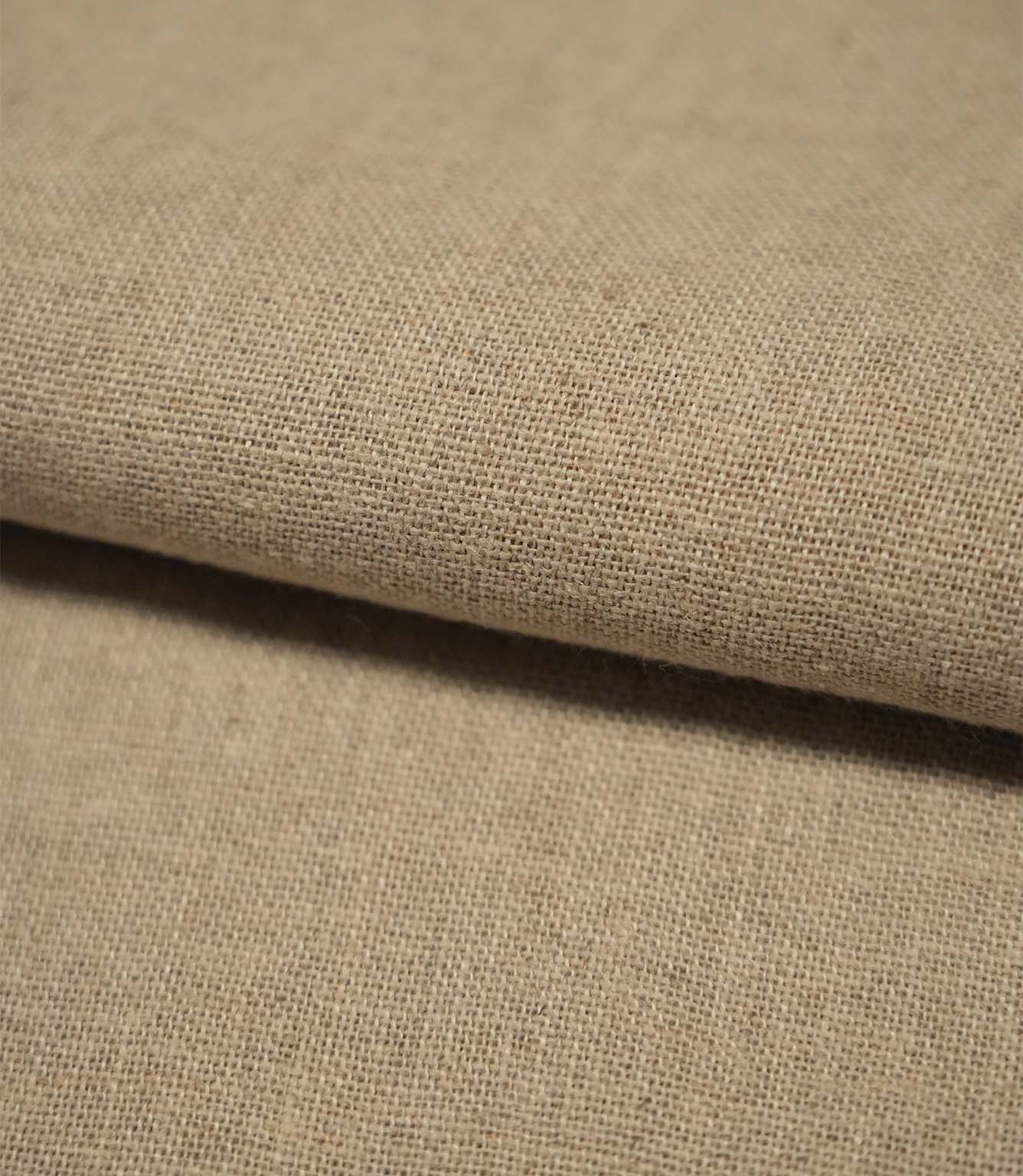 Evenlode Linen Fabric / Natural