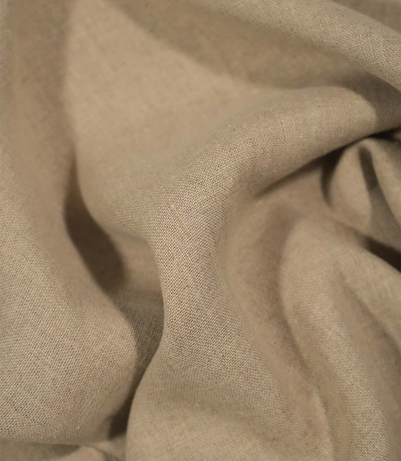 Evenlode Linen Fabric / Natural