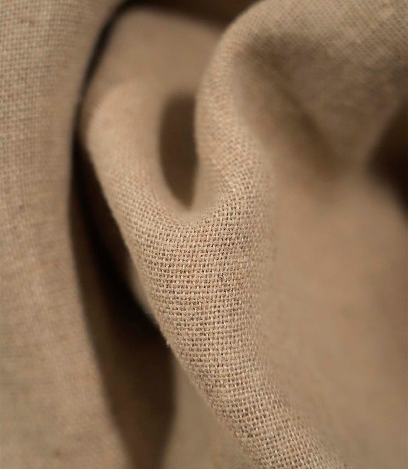 Evenlode Linen Fabric / Natural
