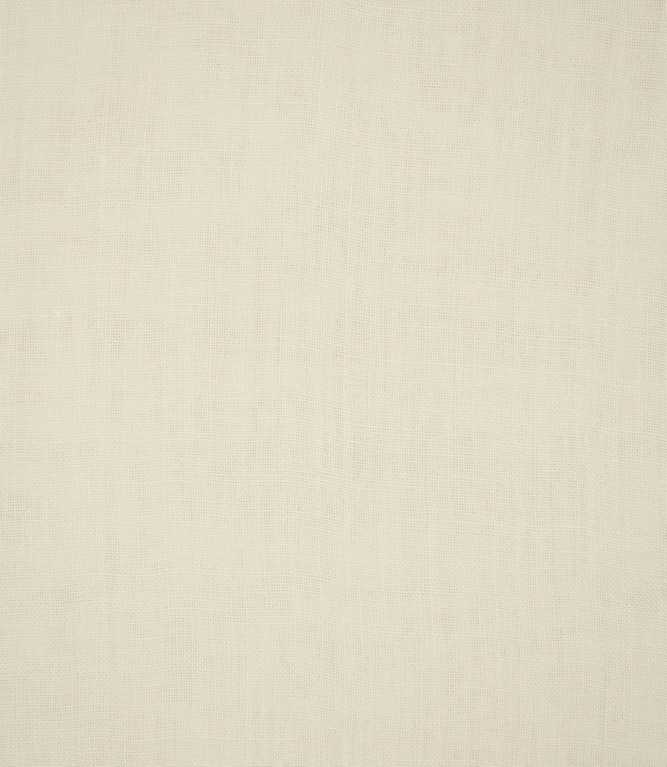 Evenlode Linen Fabric / White