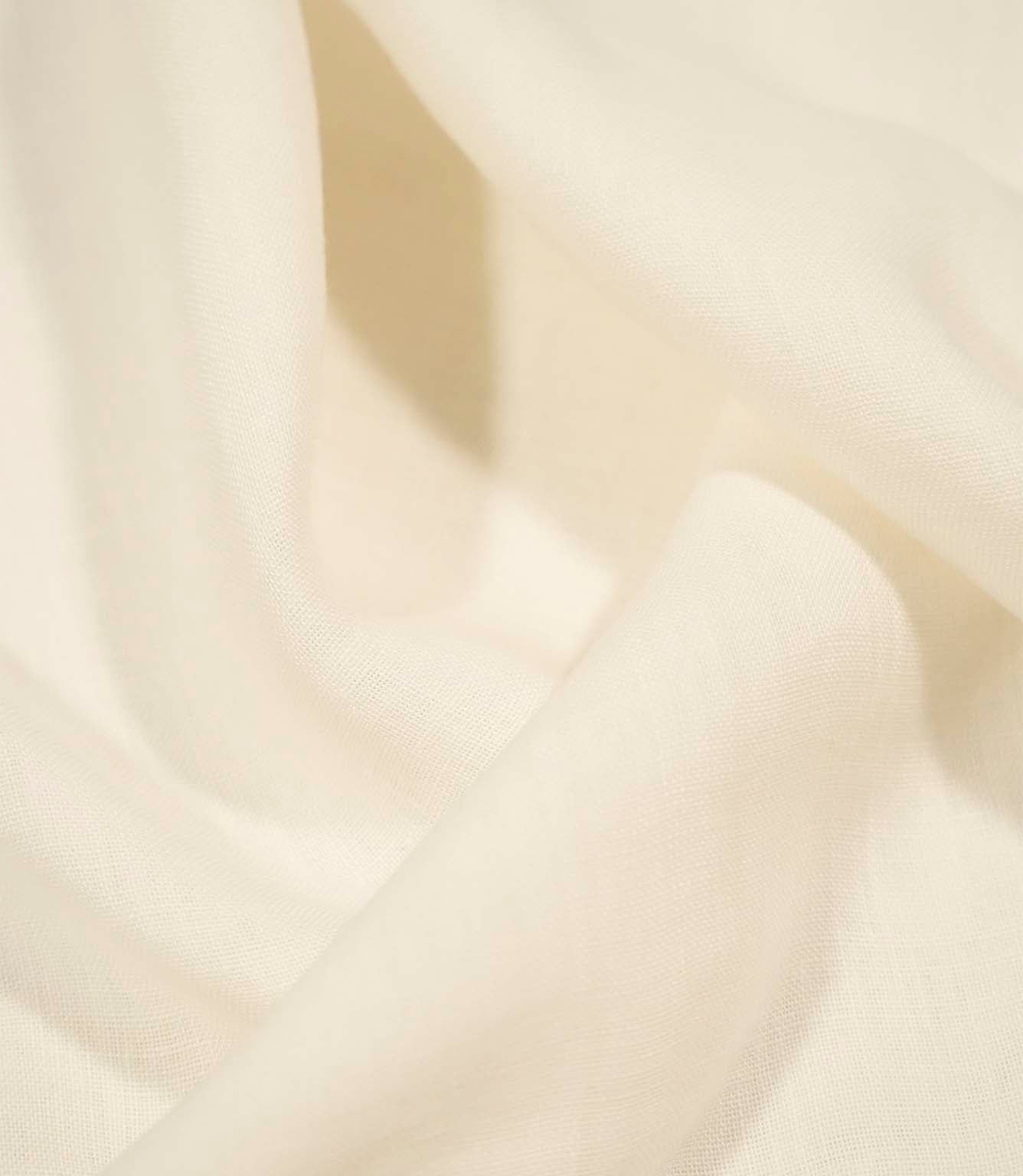 Evenlode Linen Fabric / White