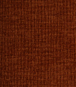 Everleigh Copper upholstery fire retardant plain fabric with a textured velour-style finish and rich copper-toned woven effect.