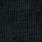 Everleigh Denim upholstery fire retardant fabric featuring a soft velour-style texture with a subtle woven effect in a deep denim blue tone.