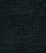 Everleigh Denim upholstery fire retardant fabric featuring a soft velour-style texture with a subtle woven effect in a deep denim blue tone.