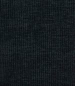 Close-up of Everleigh Denim plain upholstery fabric showcasing the textured velvet-look surface and rich denim blue colouring.