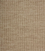 Close-up of Everleigh Pebble plain upholstery fabric showcasing the textured velvet-look surface and sophisticated neutral pebble colouring.
