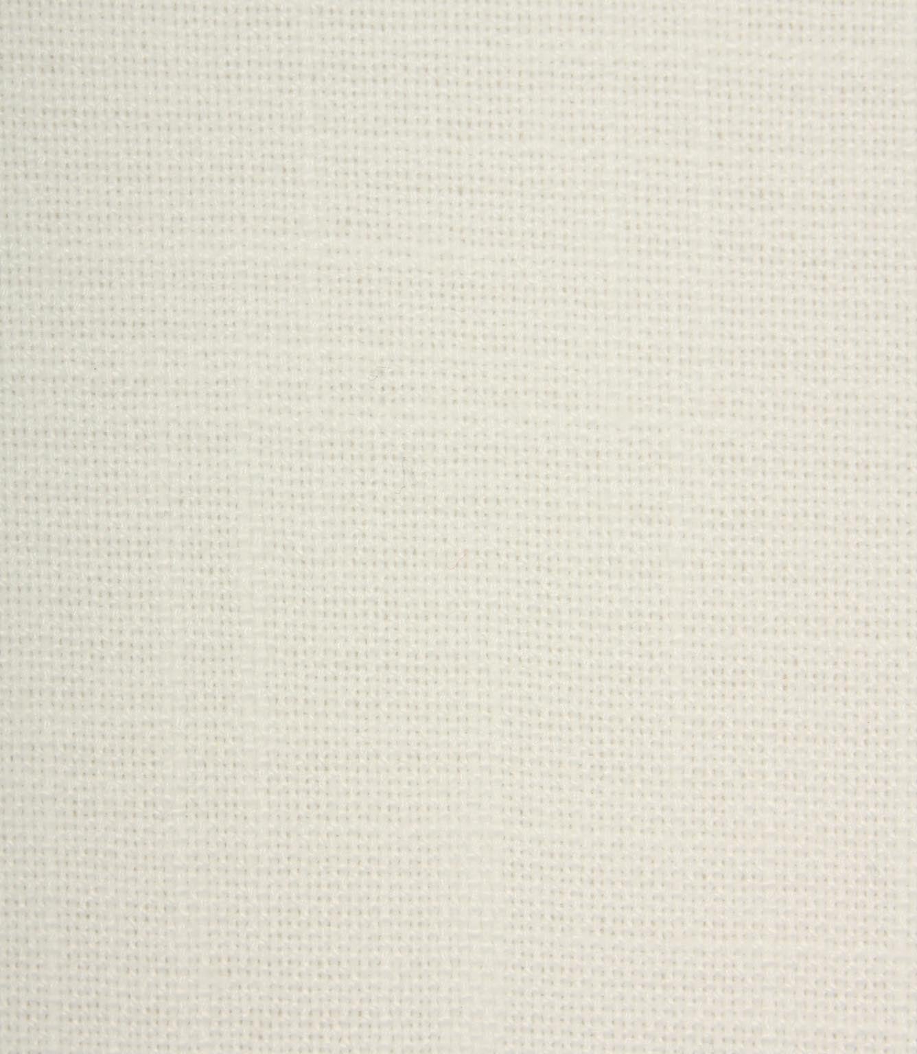 Faux Linen Fabric / Ivory