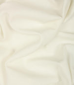 Faux Linen Fabric / Ivory