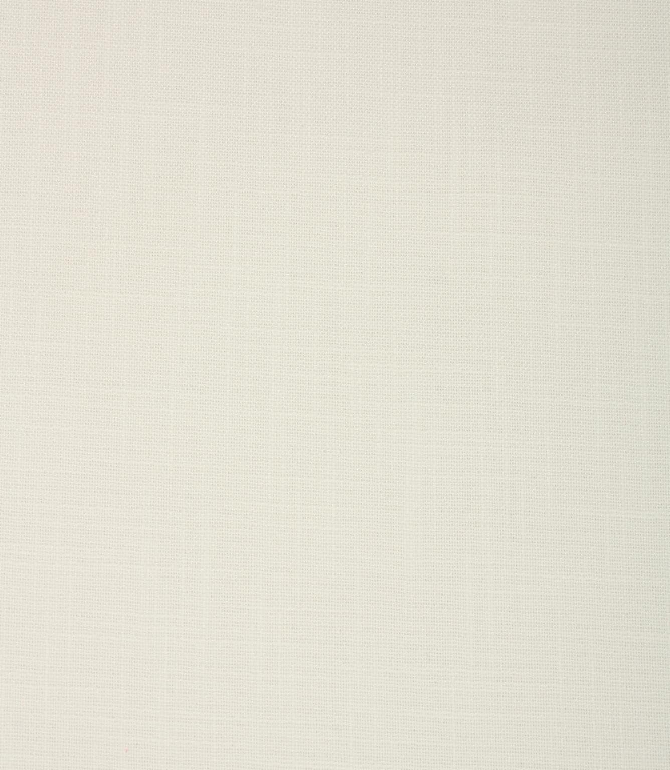 Faux Linen Fabric / Ivory
