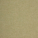 Textured fabric with a herringbone pattern in light green colour