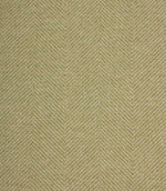 Textured fabric with a herringbone pattern in light green colour
