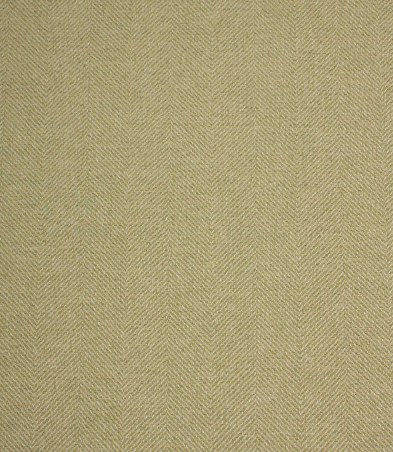 Light green fabric with a herringbone pattern