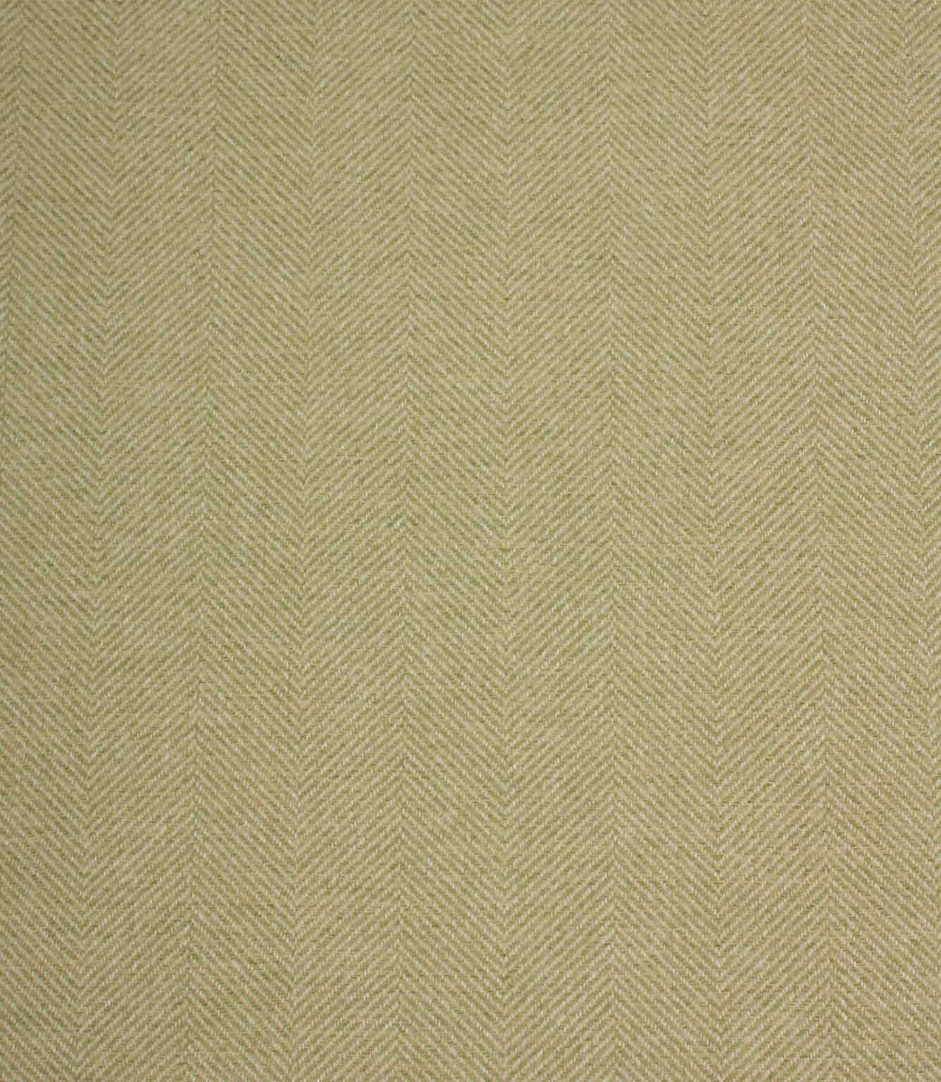 Light green fabric with a herringbone pattern