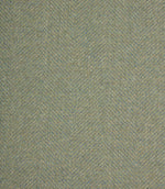 Textured blue herringbone fabric pattern