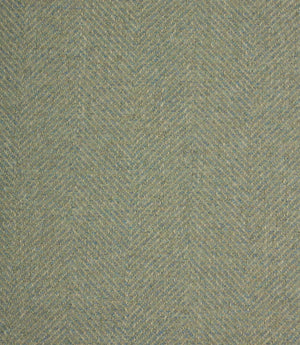 Fenwick Herringbone Fabric / Aqua