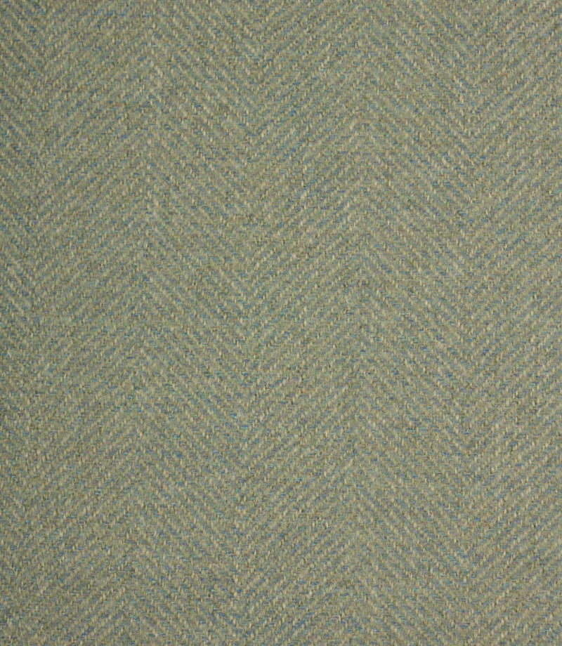 Textured blue herringbone fabric pattern