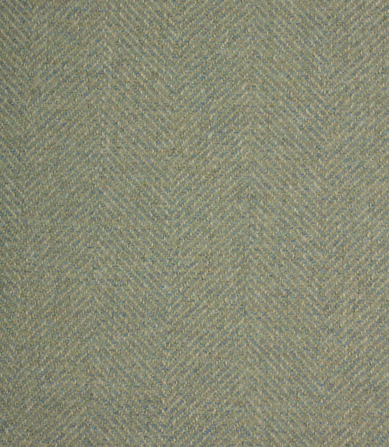 Textured blue herringbone fabric pattern