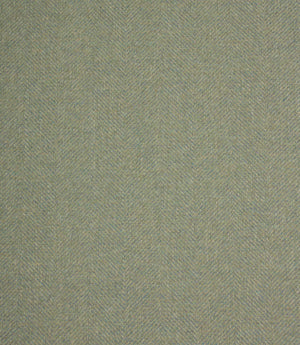 Fenwick Herringbone Fabric / Aqua