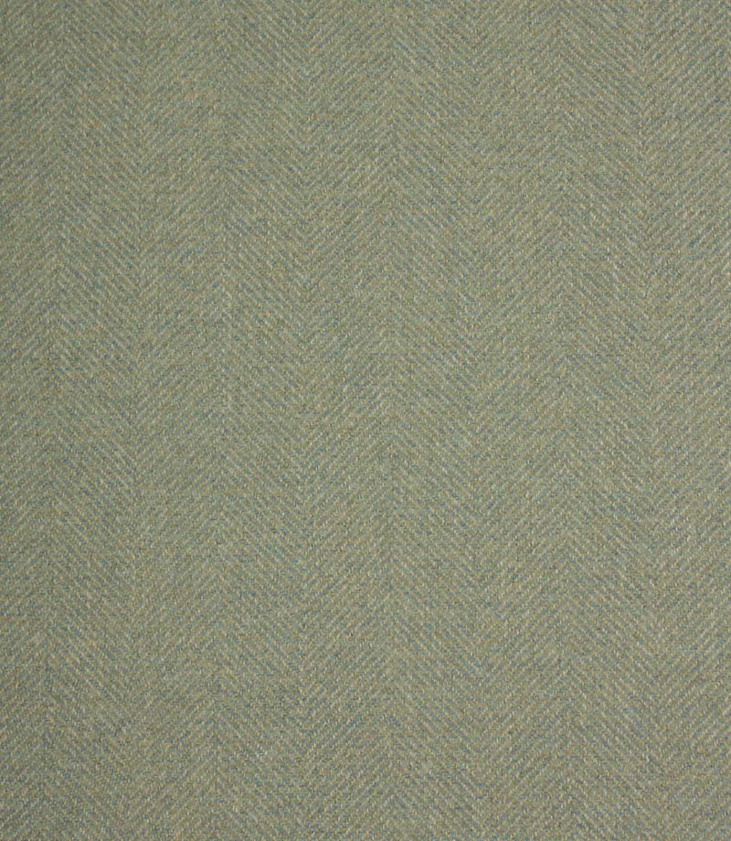 Textured blue herringbone fabric pattern