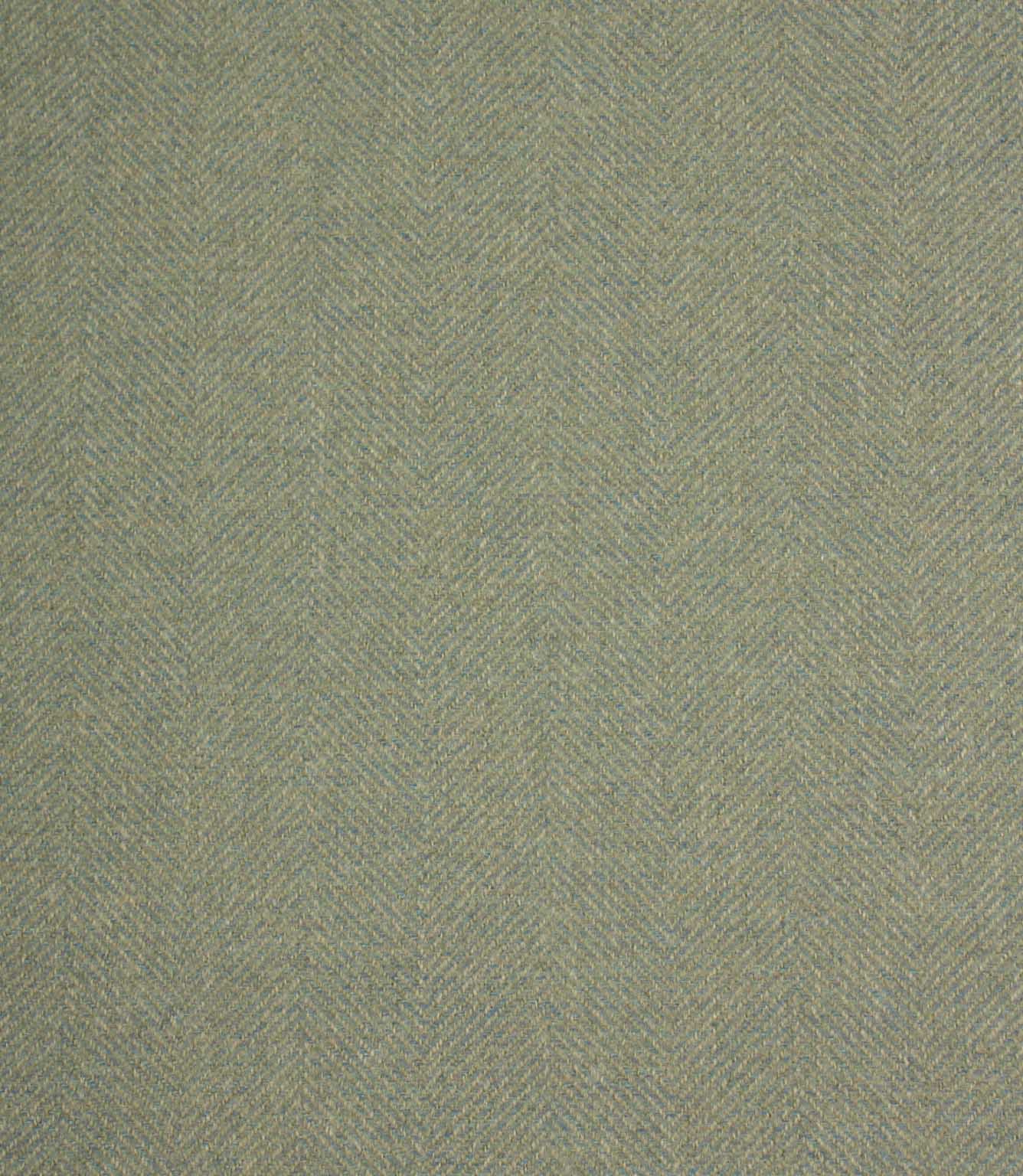 Textured blue herringbone fabric pattern