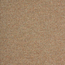 Textured fabric with a herringbone pattern in blush, brown and beige tones.