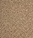 Textured fabric with a herringbone pattern in blush, brown and beige tones.