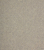 Textured fabric with a herringbone pattern in grey tones.