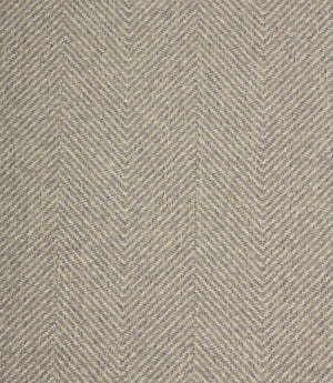 Fenwick Herringbone Fabric / Grey