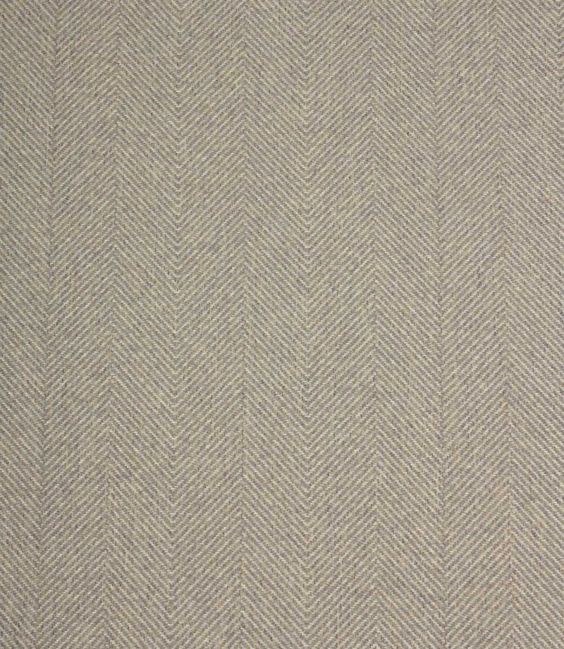Textured fabric with a herringbone pattern in grey tones