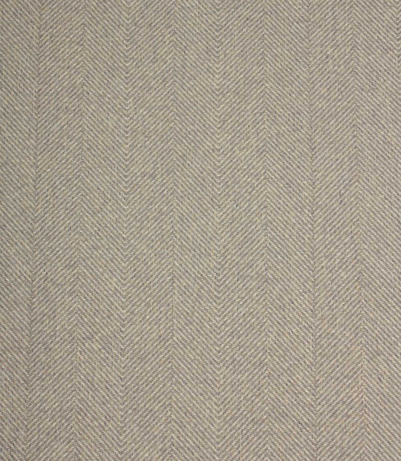 Textured fabric with a herringbone pattern in grey tones
