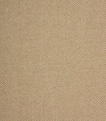 Beige fabric with a herringbone pattern