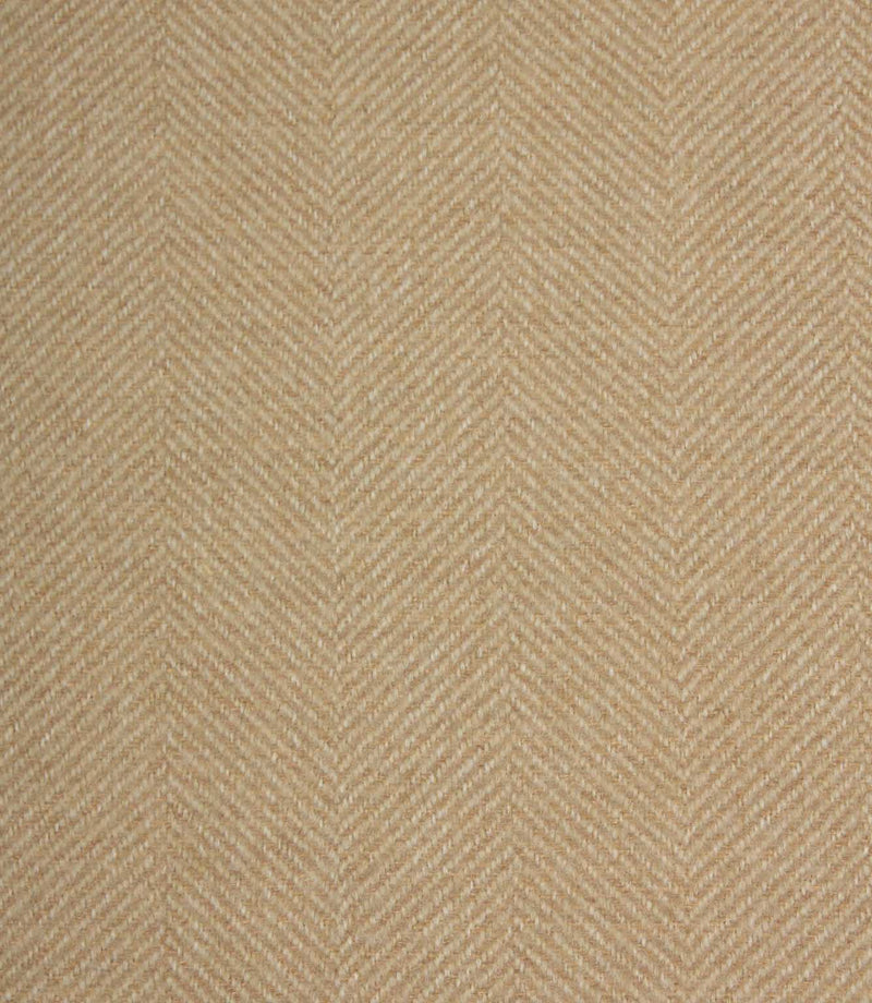 Beige fabric with a herringbone pattern