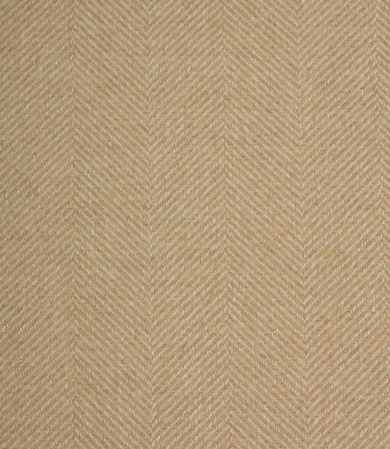 Beige fabric with a herringbone pattern