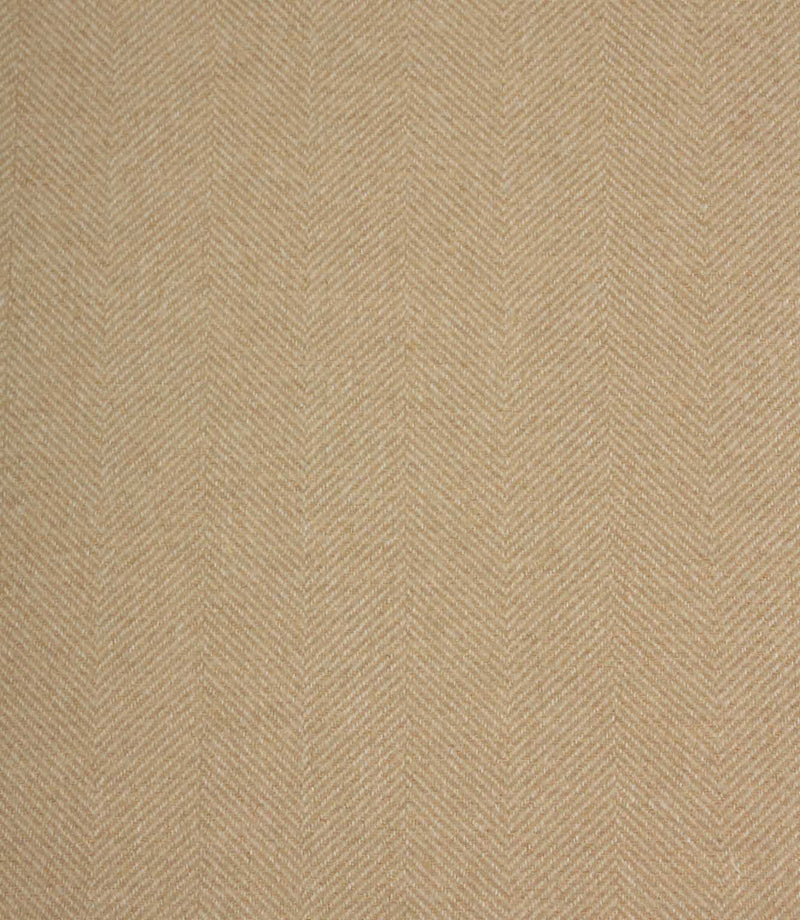 Beige fabric with a herringbone pattern