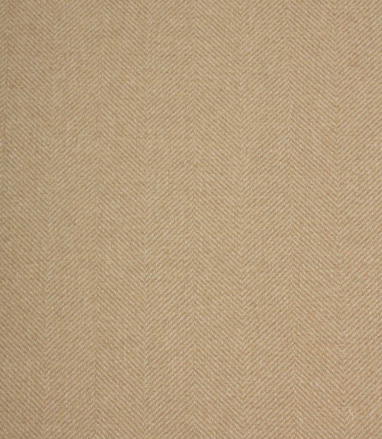 Beige fabric with a herringbone pattern