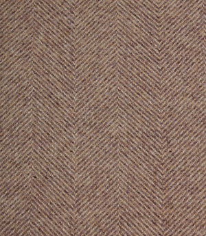 Fenwick Herringbone Fabric / Lavender