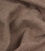 Close-up of purple herringbone fabric texture