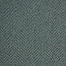 Textured fabric with a herringbone pattern in blue tones