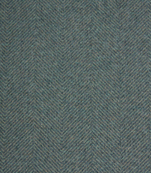 Fenwick Herringbone Fabric / Ocean