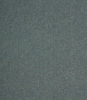 Fenwick Herringbone Fabric / Ocean