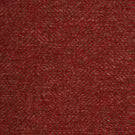 Close-up of a textured red herringbone fabric