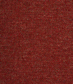 Close-up of a textured red herringbone fabric
