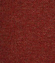 Close-up of a textured red herringbone fabric
