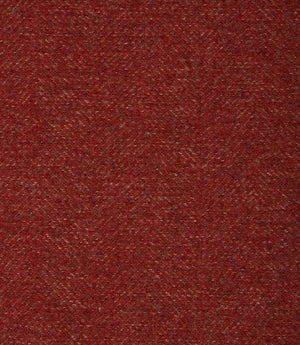 Fenwick Herringbone Fabric / Red