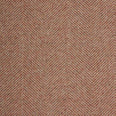 Fenwick Herringbone Fabric / Rose